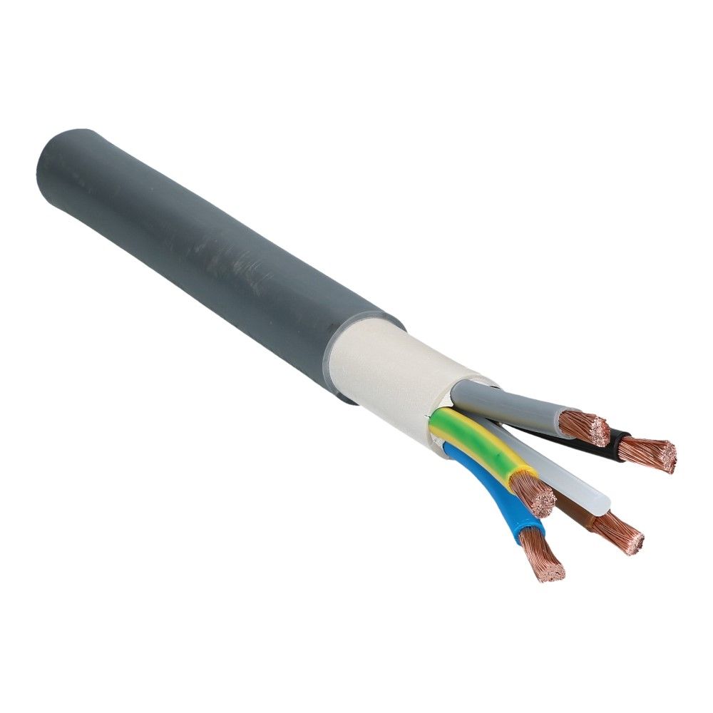 Installatiekabel YMvK flex 5x10mm² Dca-s2,d2,a3