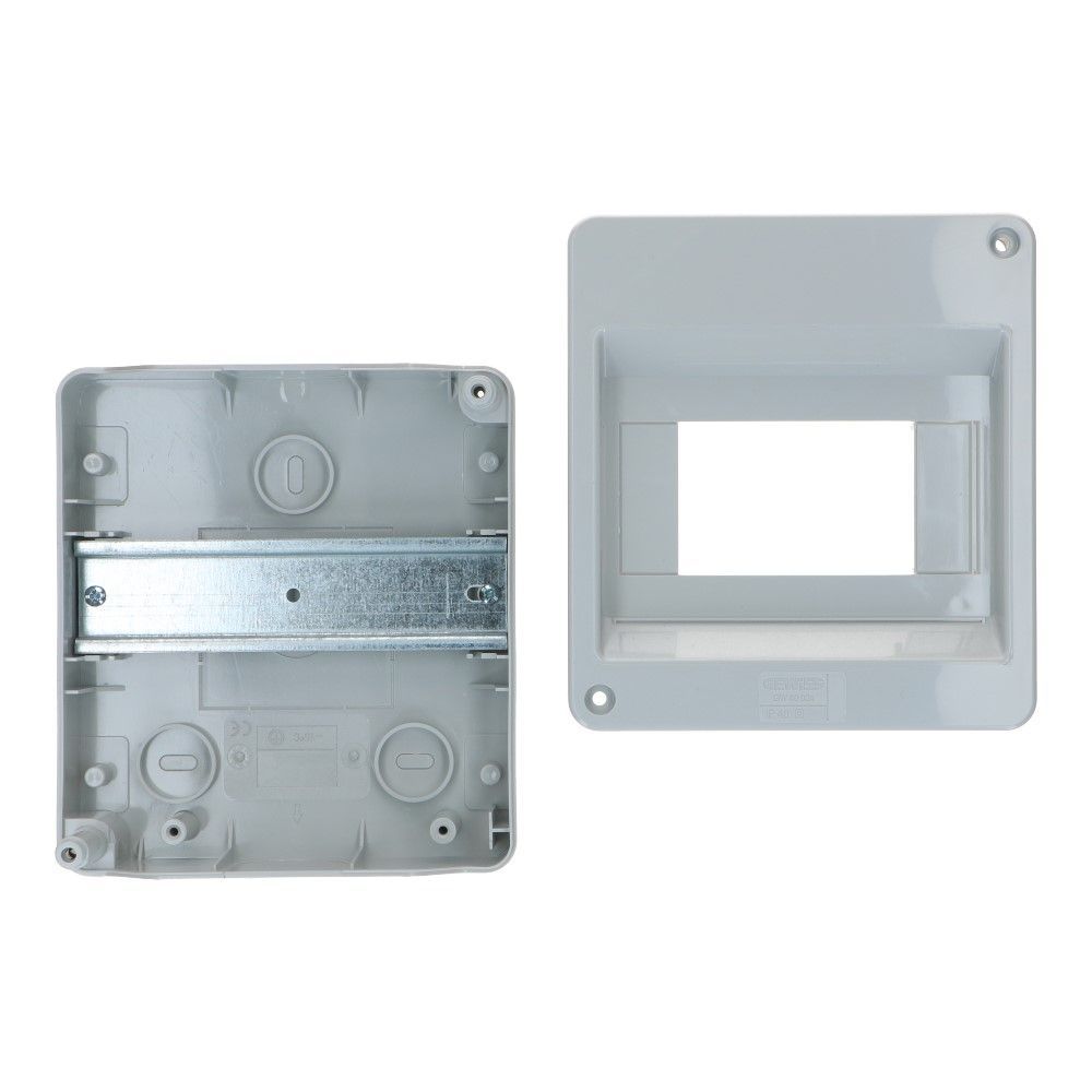 Gewiss DIN Behuizing 6 Modules IP40