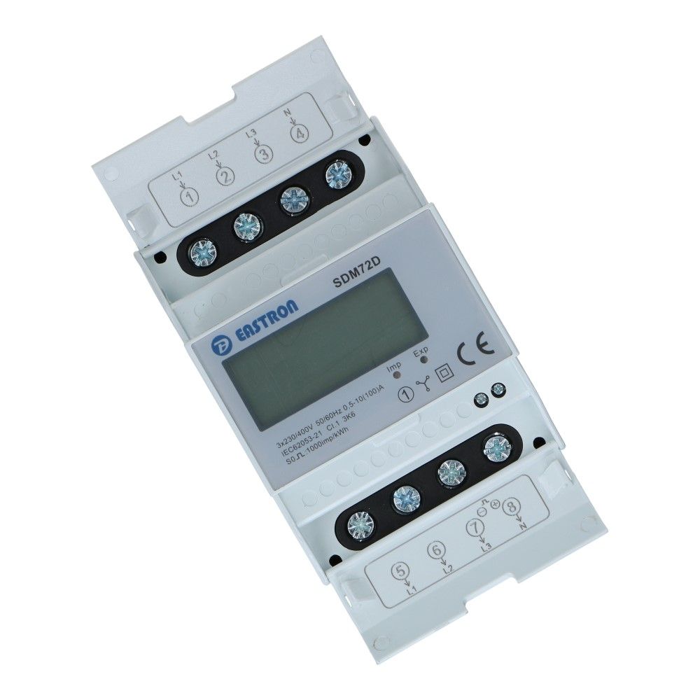 kWh meter 3 fase 10/100A