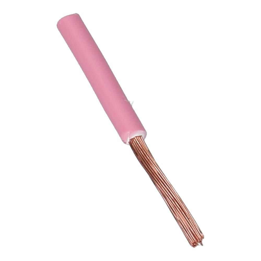 Montagedraad SO-05Z1-K 1mm² roze halogeenvrij 90°C - 100 meter