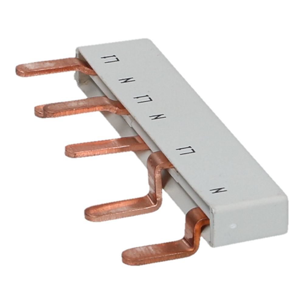 Kam pin grijs 2 fase 6 pole 2x17.8mm, 4x9mm offset 5mm