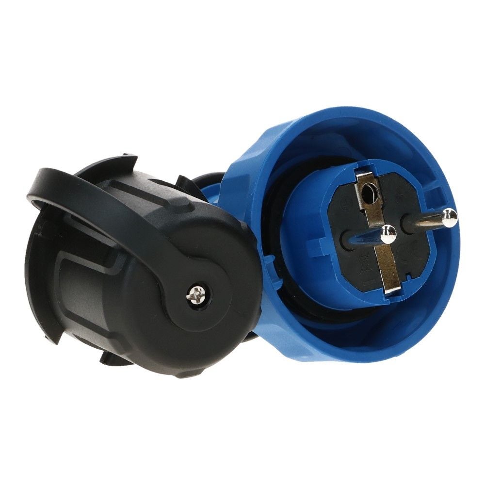 CEE stekker 2P+E 16A IP68 250V