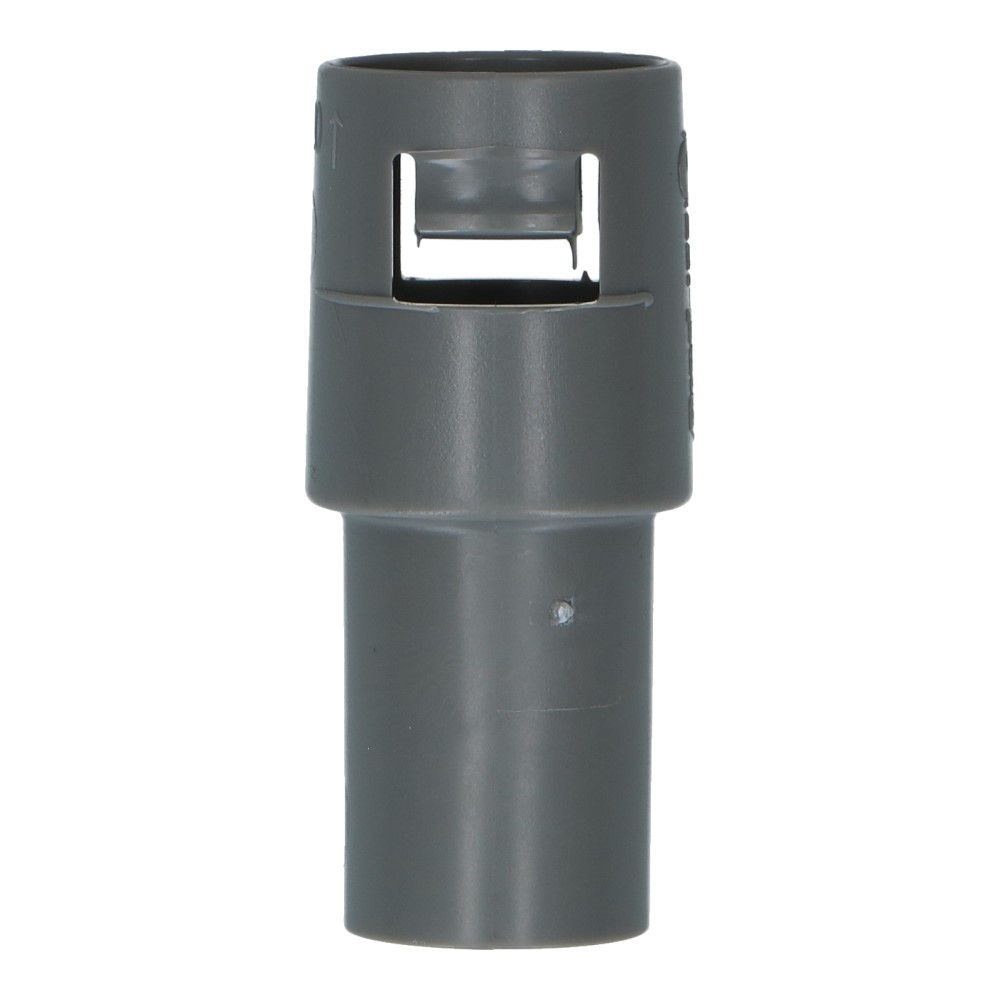 Koppeling van 20mm flexbuis naar 19mm en 16mm