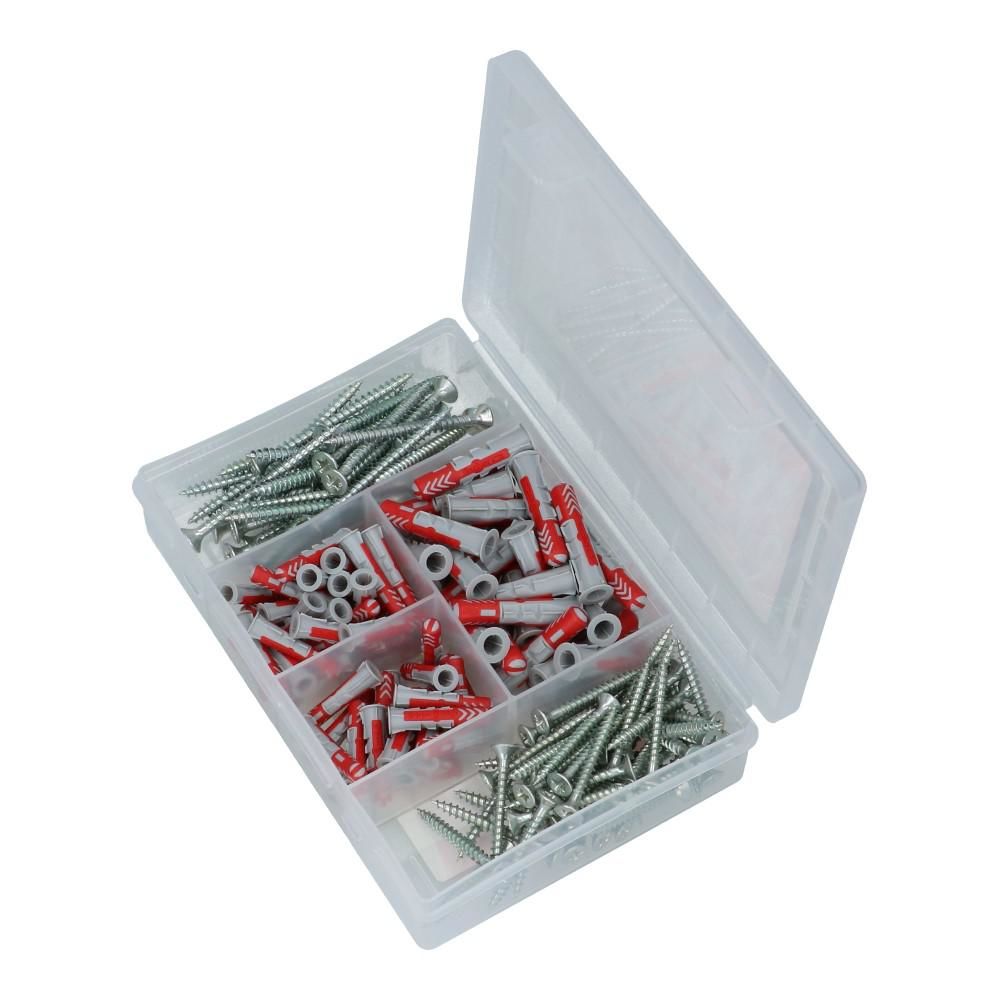 DuoPower Profibox assortiment plug en schroef