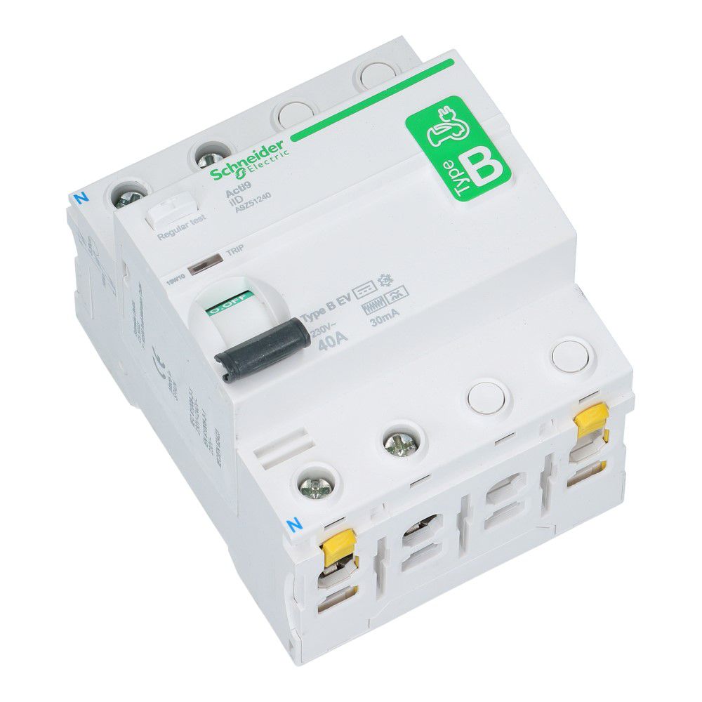 Aardlekschakelaar 2 Polig 25A 30mA TypeB-EV Acti9 iID