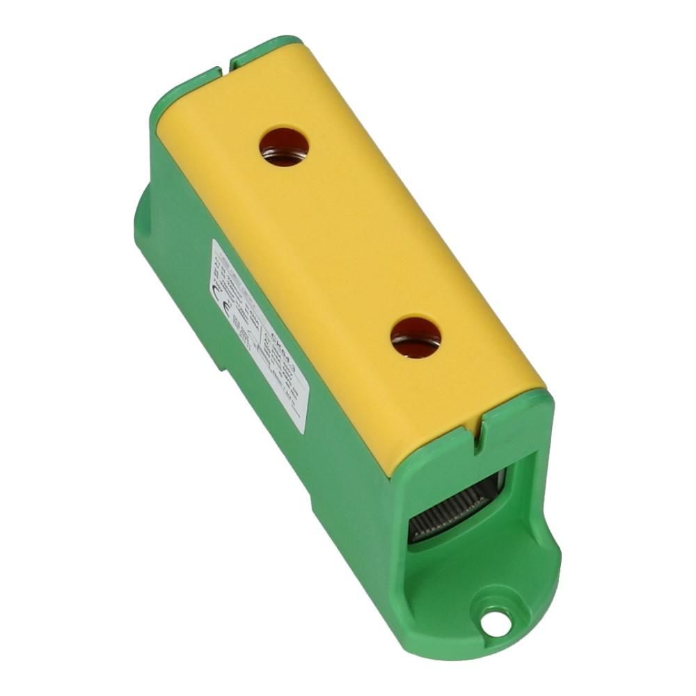 Aansluitklem CK64 geel/groen 35mm² t/m 240mm²
