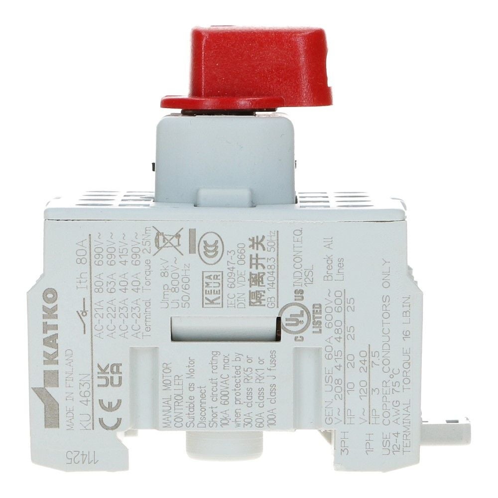Lastscheider 4 polig 63A KU basis element