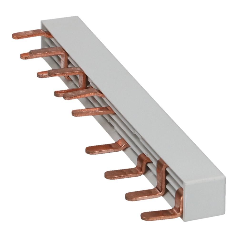 Kam pin grijs 17.8mm N-L1-L2-L3, 9mm N-L1-N-L2-N-L3-N-L1 5mm