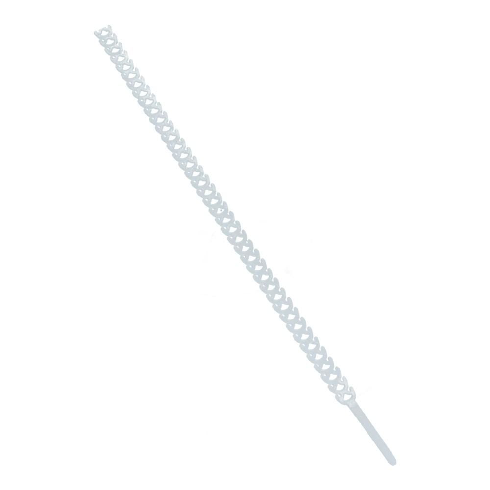 Rapstrap flex bundelband transparant - 24 stuks