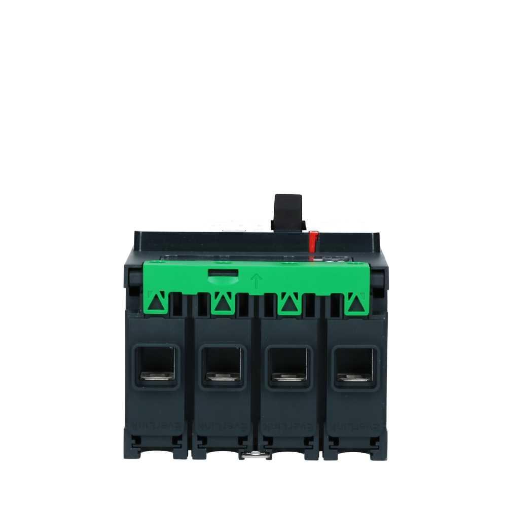 Installatieautomaat 3 polig + nul 100A TM-D 16kA Compact NSXm160E Everlink
