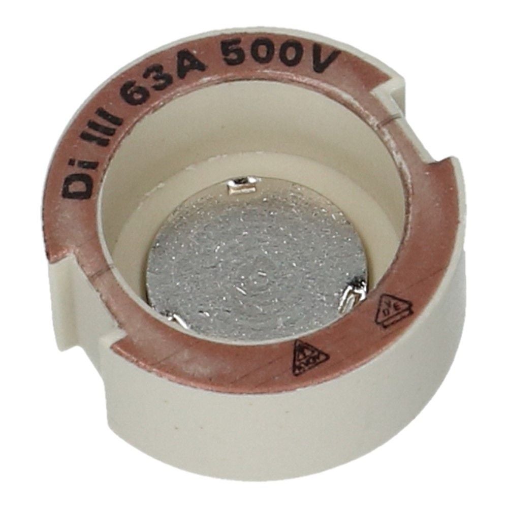 DIII 63A PASSCHROEF DIN 49516 DIAZED E33