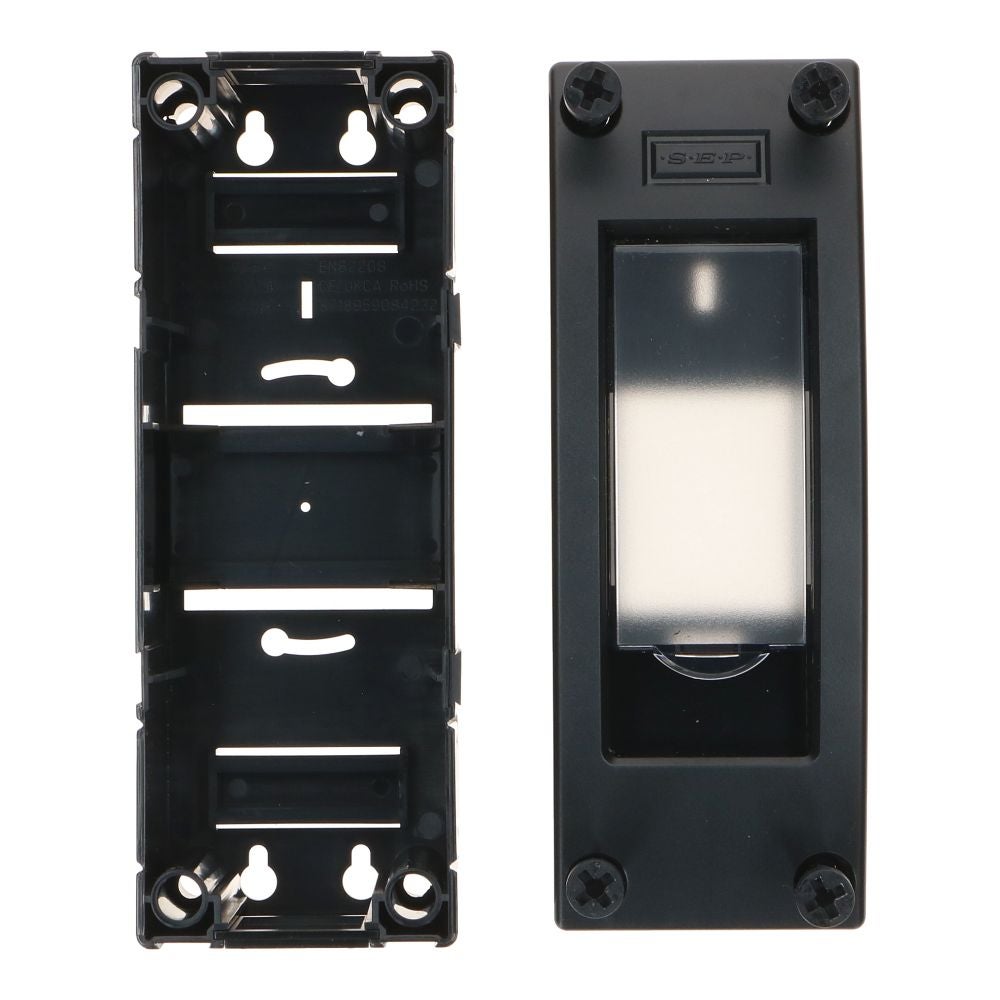 SEP MST-2 mini installatiekast  2 modules IP20
