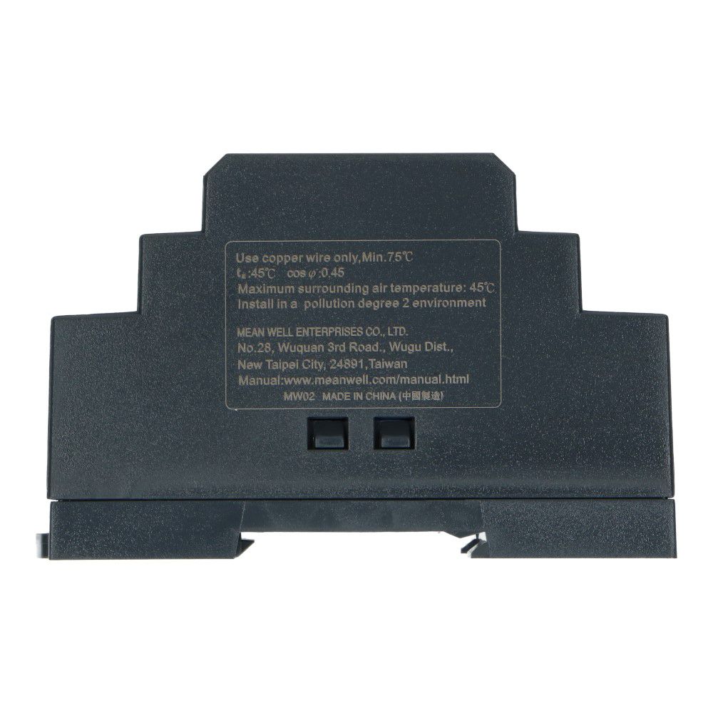 Voeding 12VDC 54W 4.5A dinrail ingang 85-264VAC