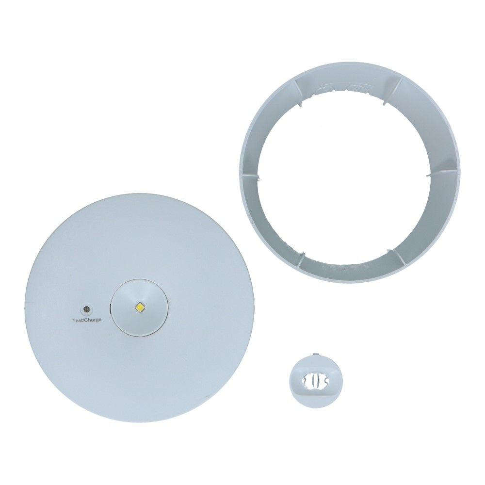 Noodverlichting spot inbouw/opbouw IP20 anti paniekverlichting