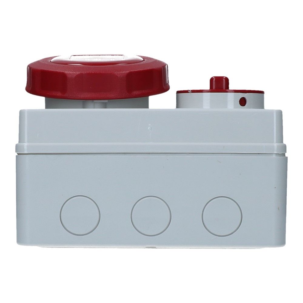 CEE schakel female 5 polig 6H 16A IP67 opbouw wcd 380-415VAC