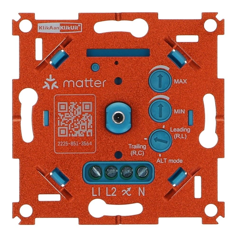 KlikAanKlikUit Matter compatible draaidimmer