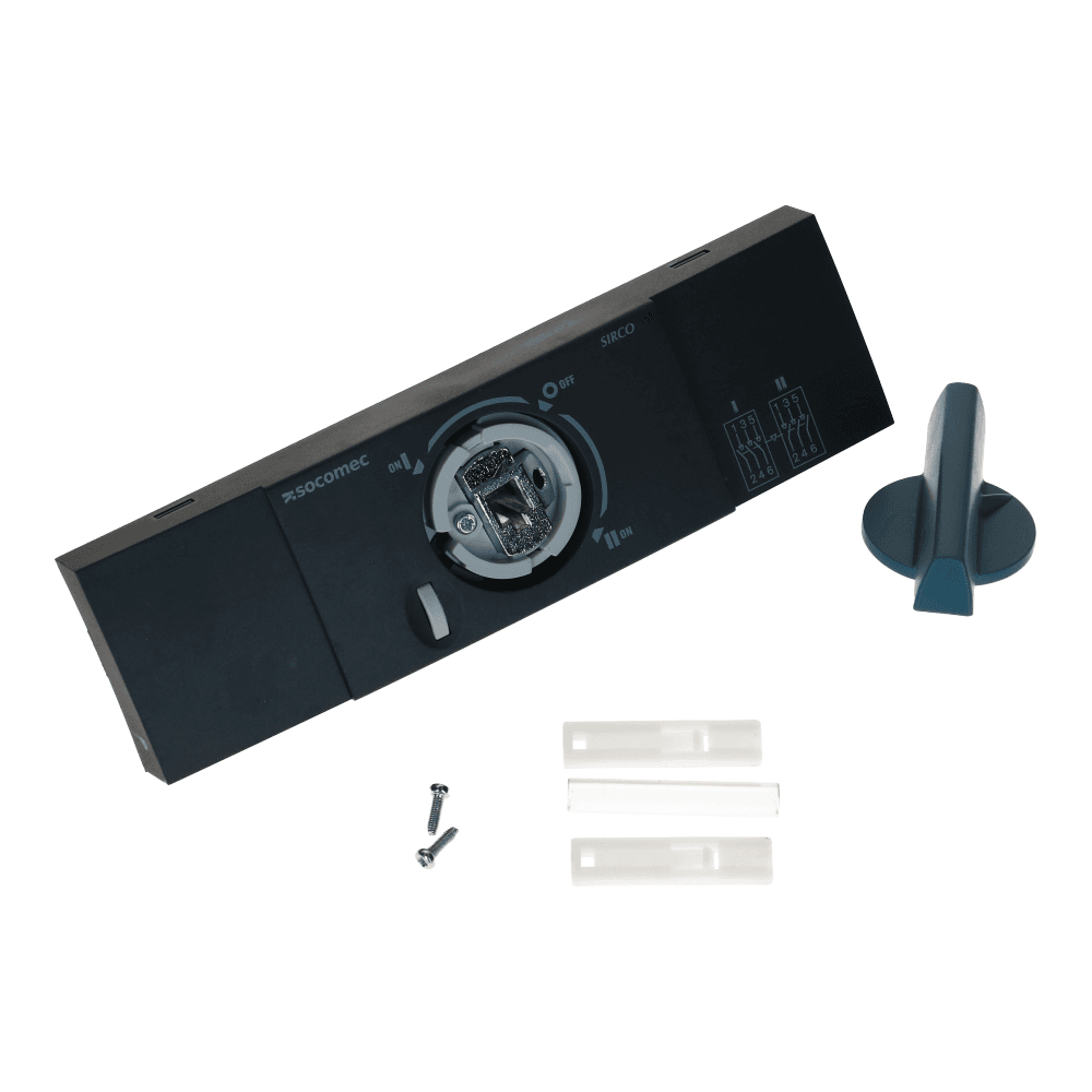 Omschakelaar frontplaat Sirco I-0-II 100-125A
