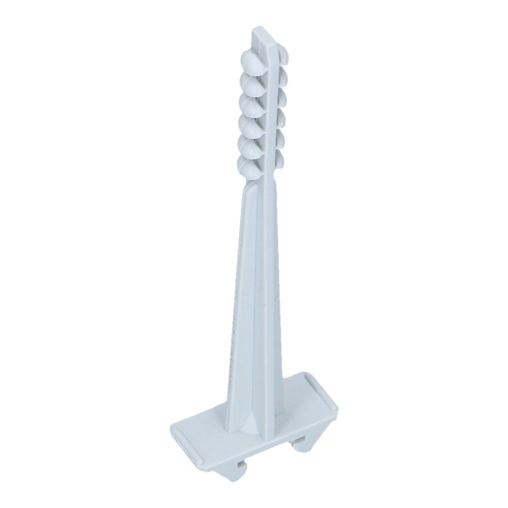 Montageplug Grijs gat 6mm lengte 80mm voor isolatie max 5 cm - 50 stuks