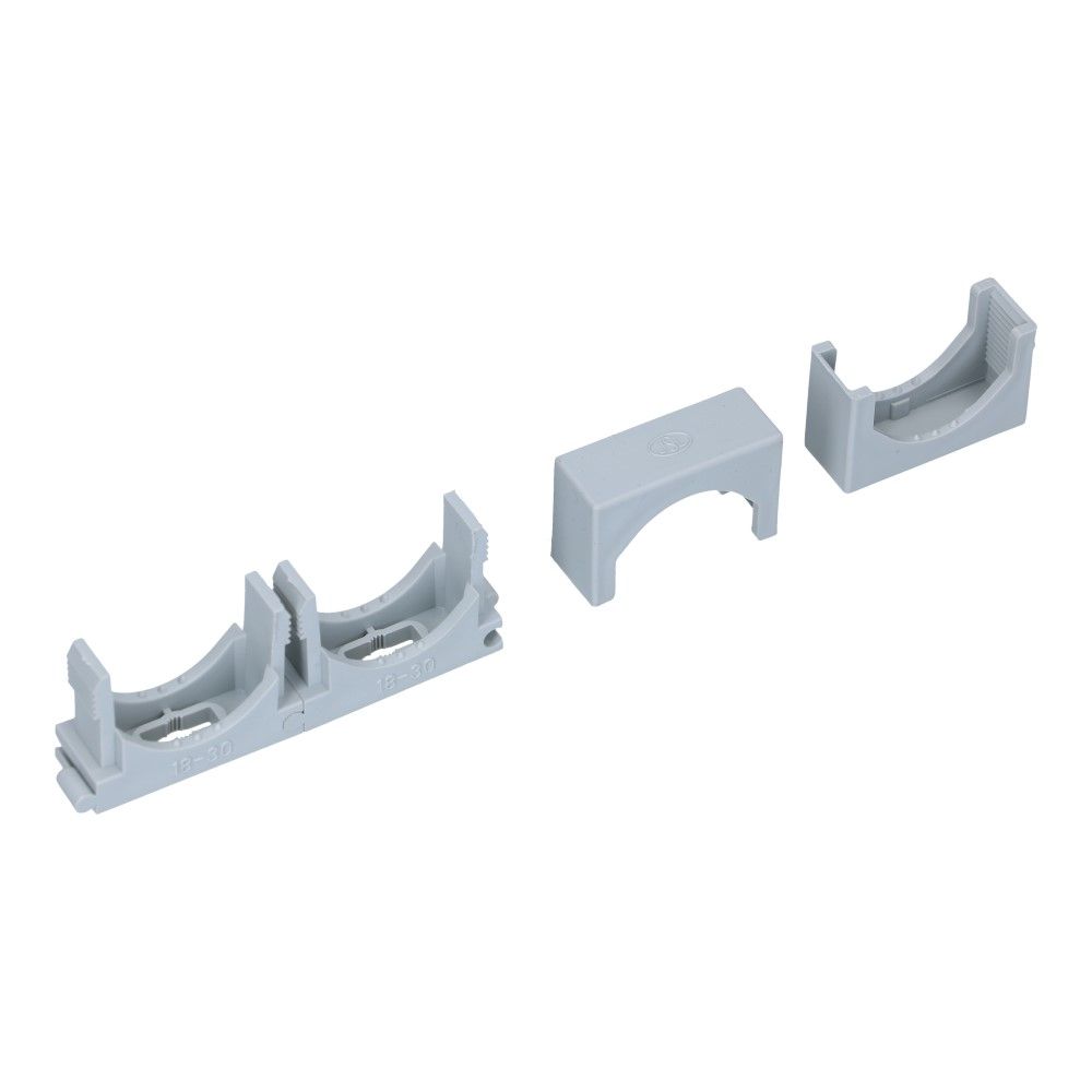 Drukzadel 18-30mm grijs - 50 stuks