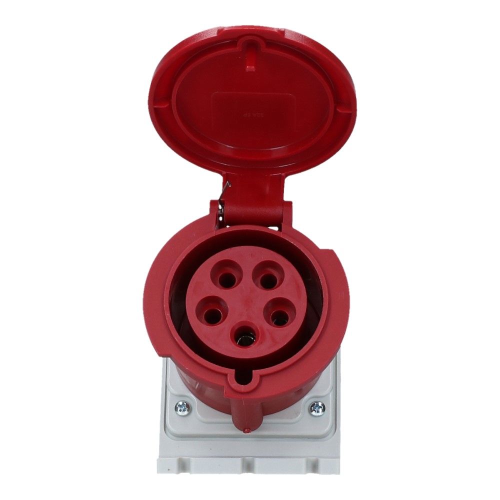CEE female 5 polig 6H 32A IP44 wcd 380-415VAC