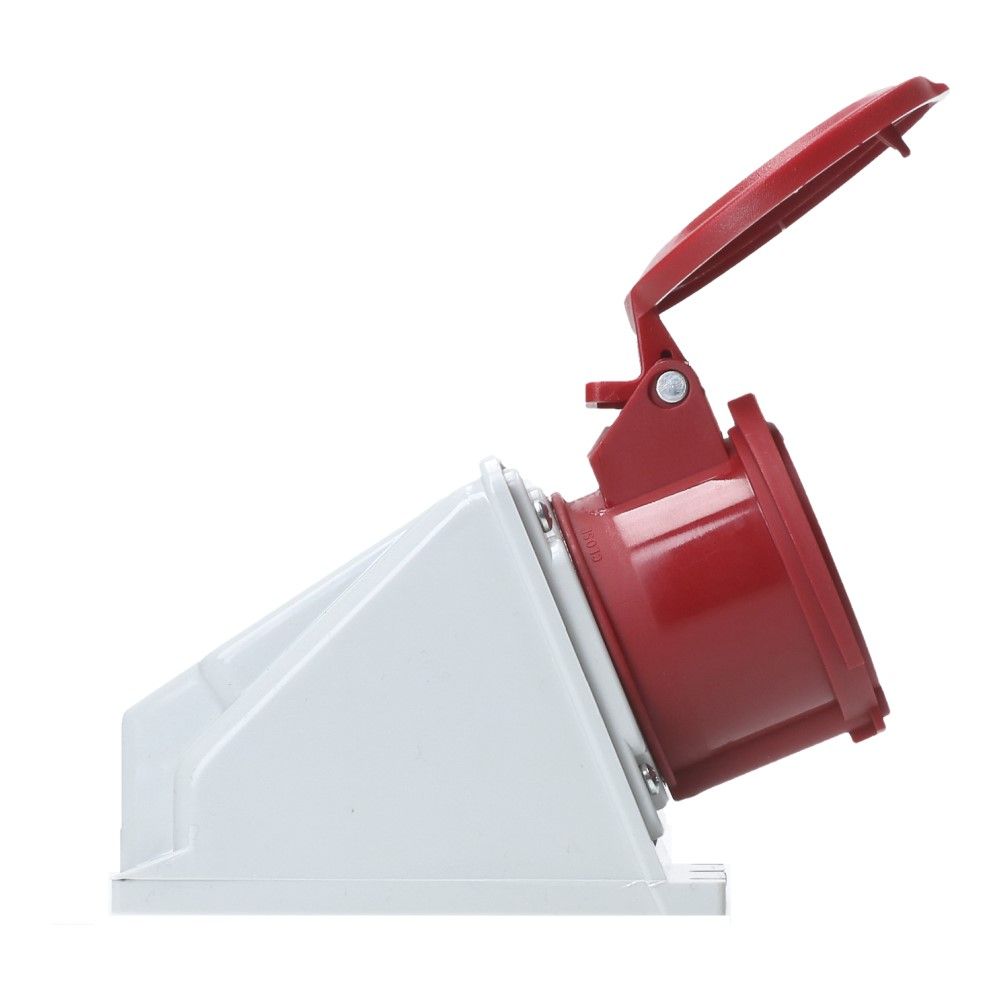 CEE female 4 polig 6H 32A IP44 wcd 380-415VAC