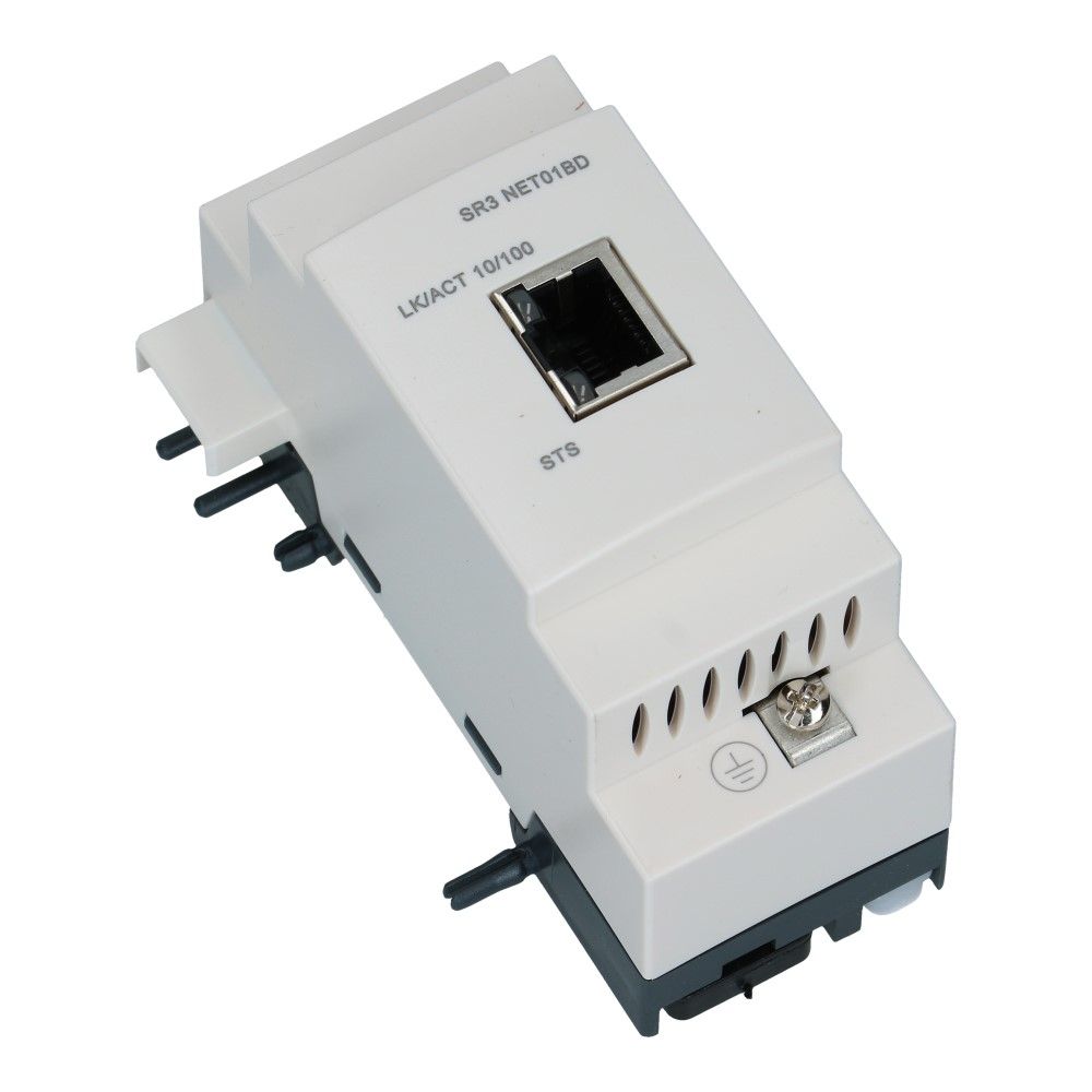 Zelio ethernet uitbreiding Modbus TCP/IP 24VDC