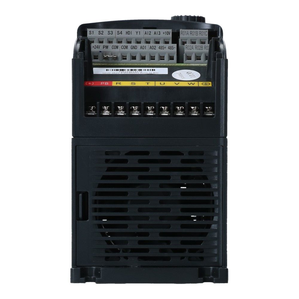 Frequentieregelaar 3 fase 2.2kW 