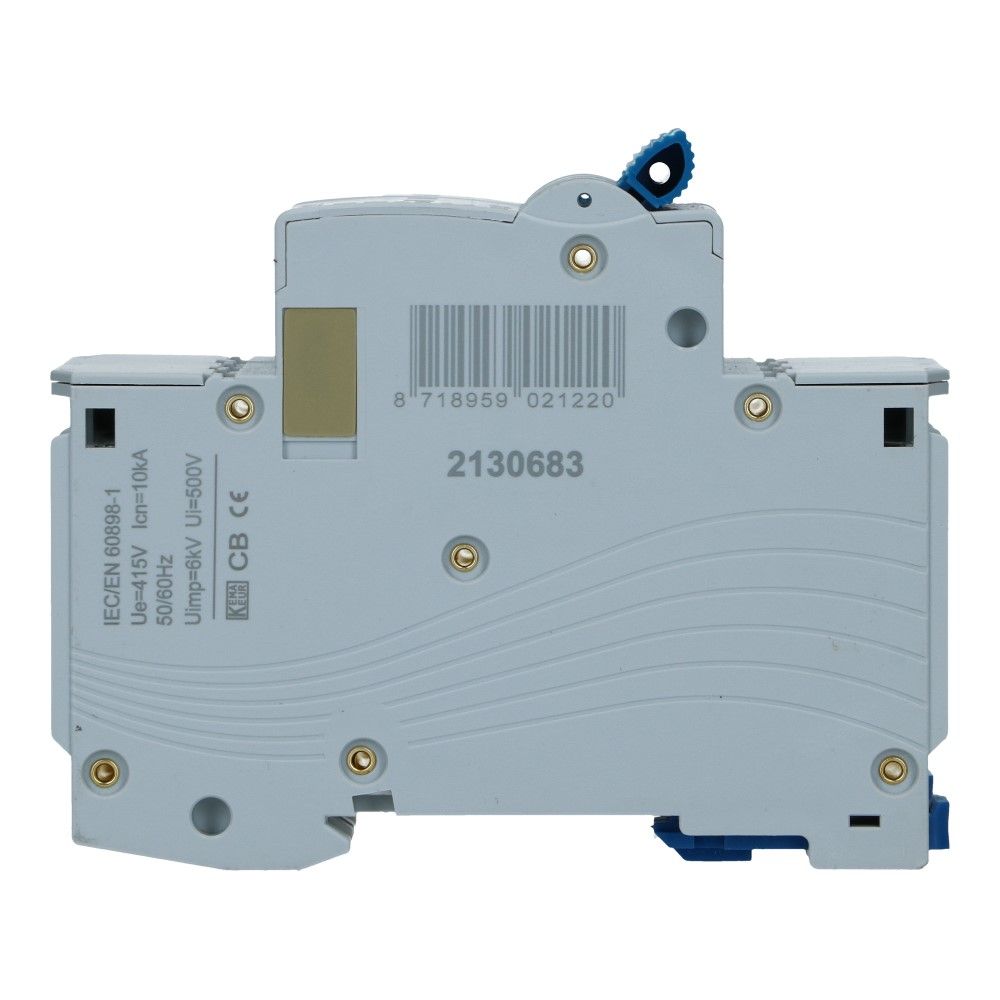 Installatieautomaat  3 polig 1A karakteristiek B 10/15kA INS1