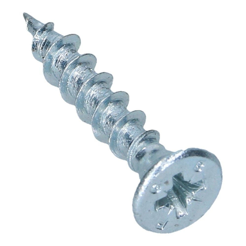 Spaanplaatschroef 5x30mm Verzonken Pozidrive 2 - 200 stuks