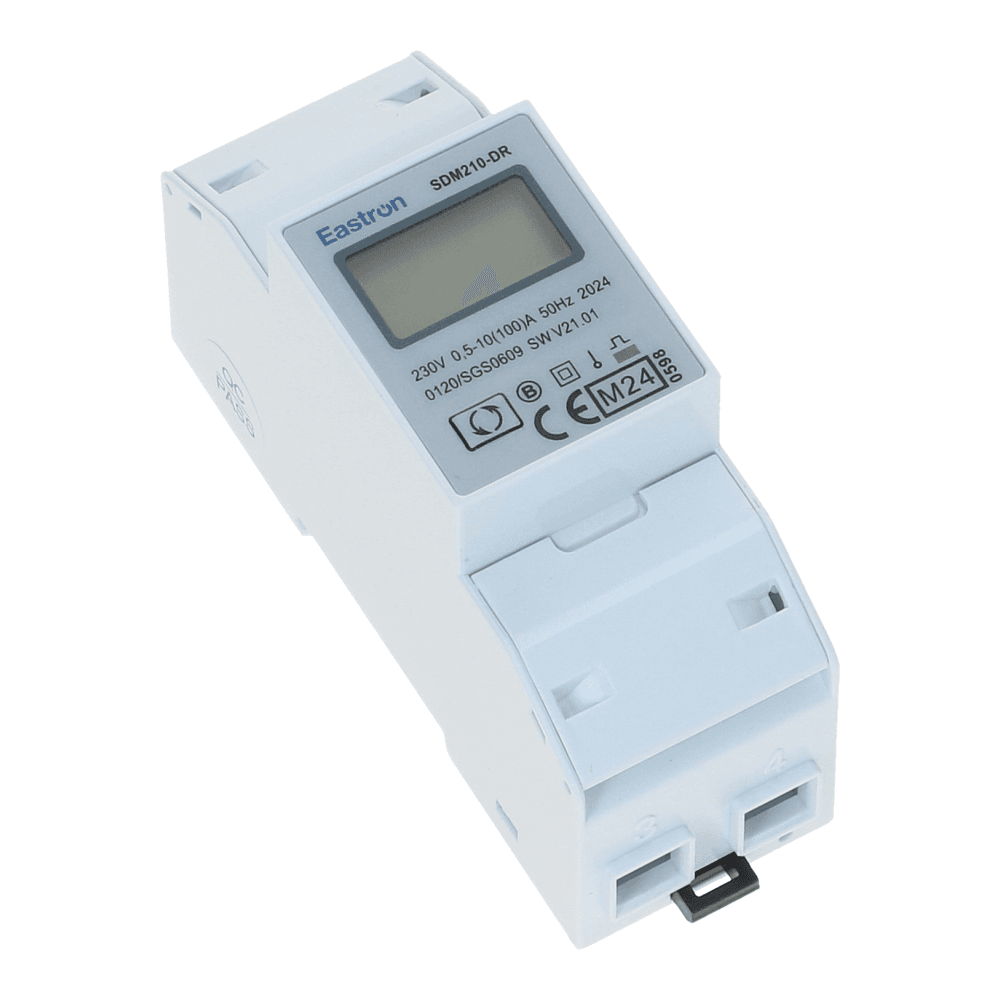 kWh meter 1 fase MULTI 10/100A Reset MID Factureerbaar Import
