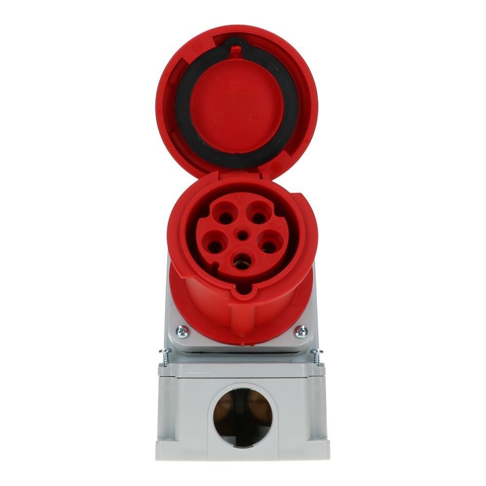 CEE female 5 polig 6H 63A IP67 wcd 380-415VAC