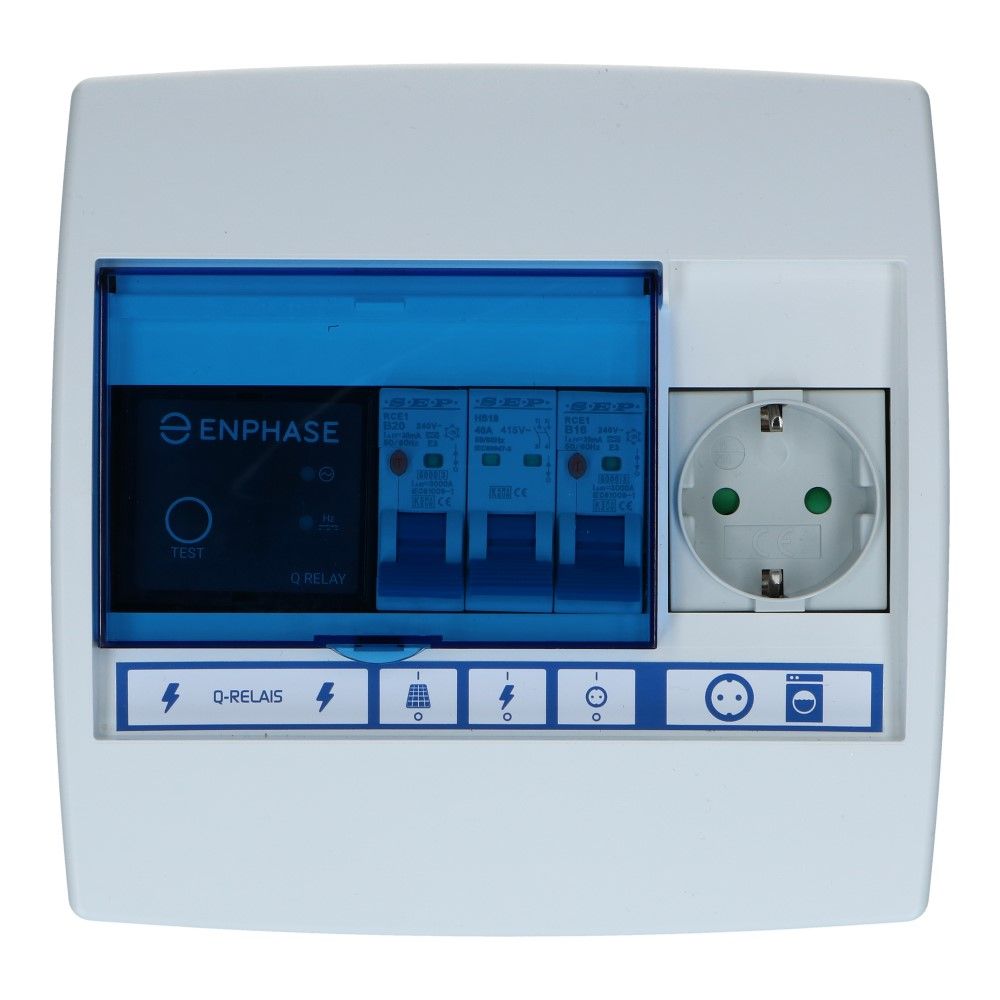 PV Q-Verdeler B20 30mA