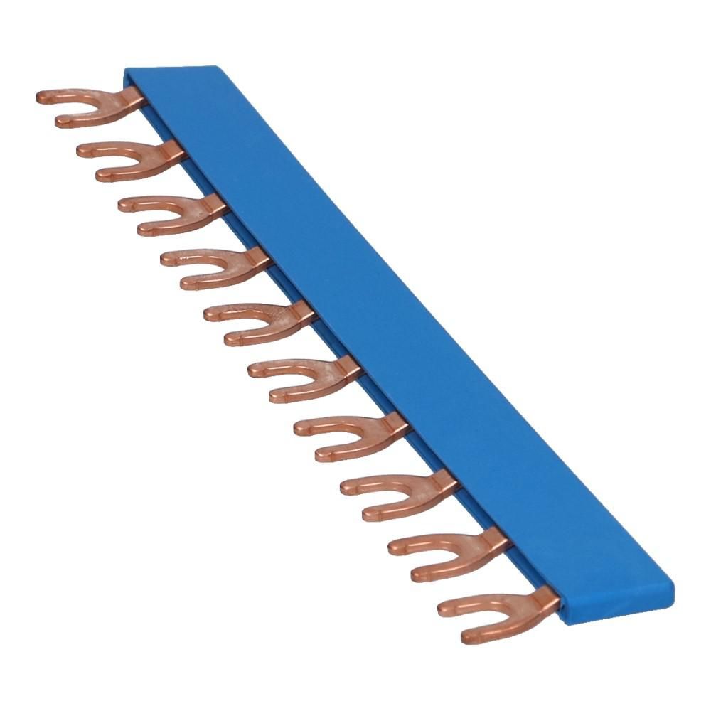Kam vork M6 blauw 1 fase 10 pole 17.8mm