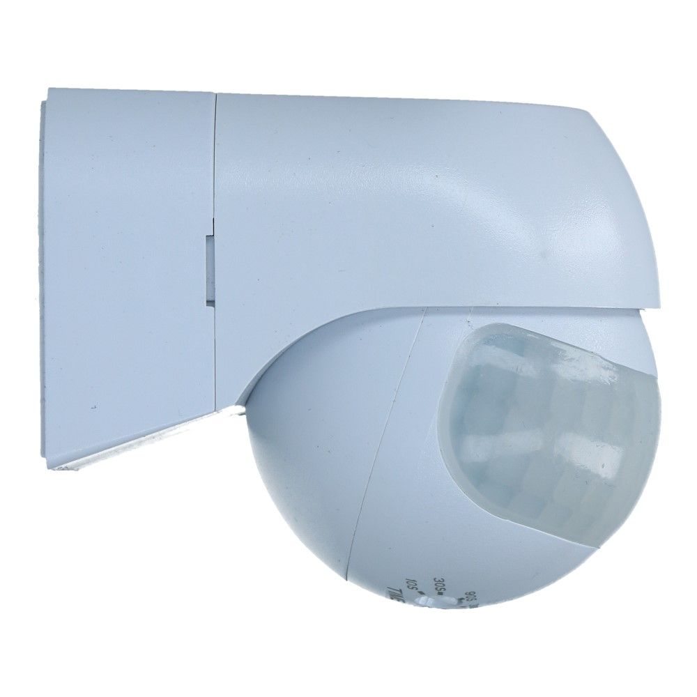 Bewegingssensor wit opbouw IP44 230V ST11 180° 9m 800W