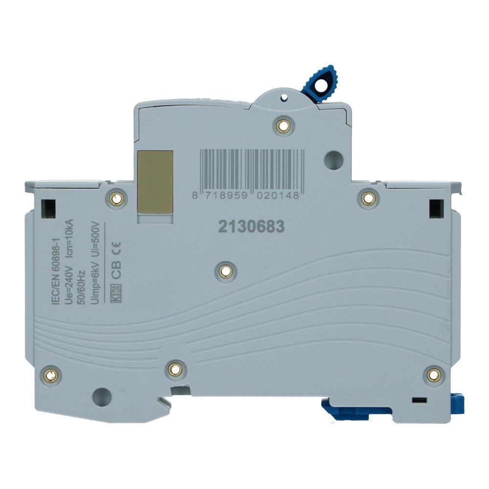 Installatieautomaat  1 polig 1A karakteristiek B 10/15kA INS1
