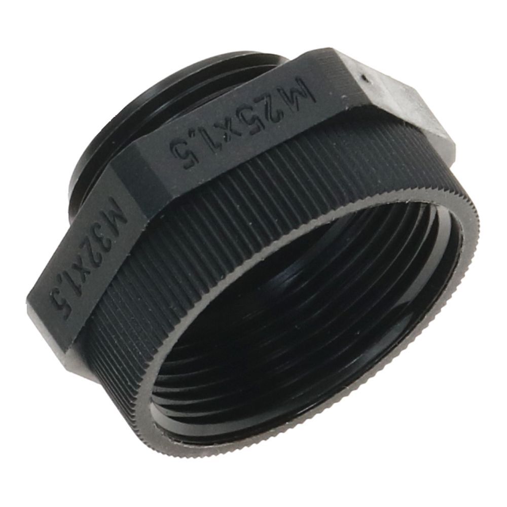 Vergrootring Zwart M25 - M32