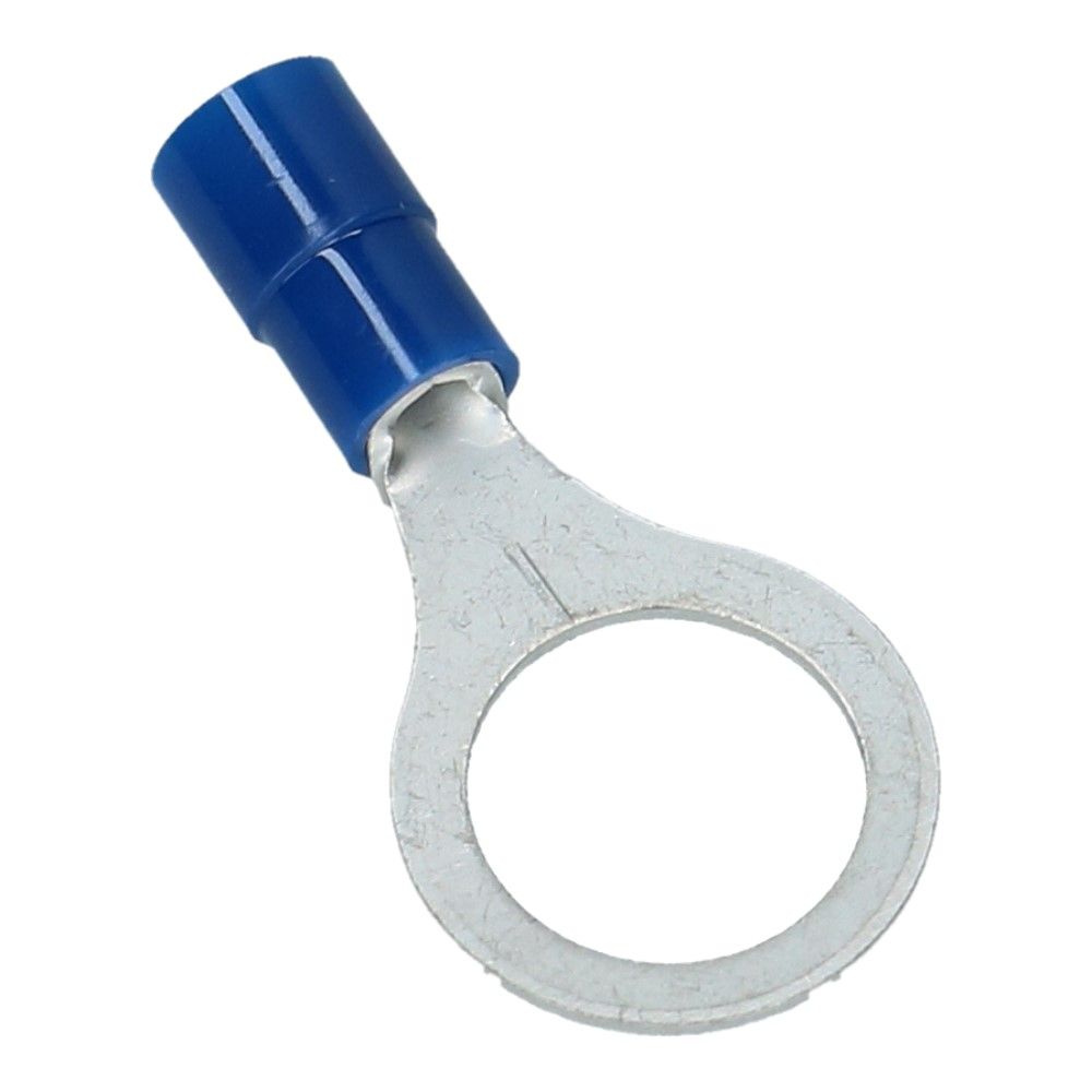 Ringkabelschoen Gat 10.5mm L-15mm Blauw - 50 stuks