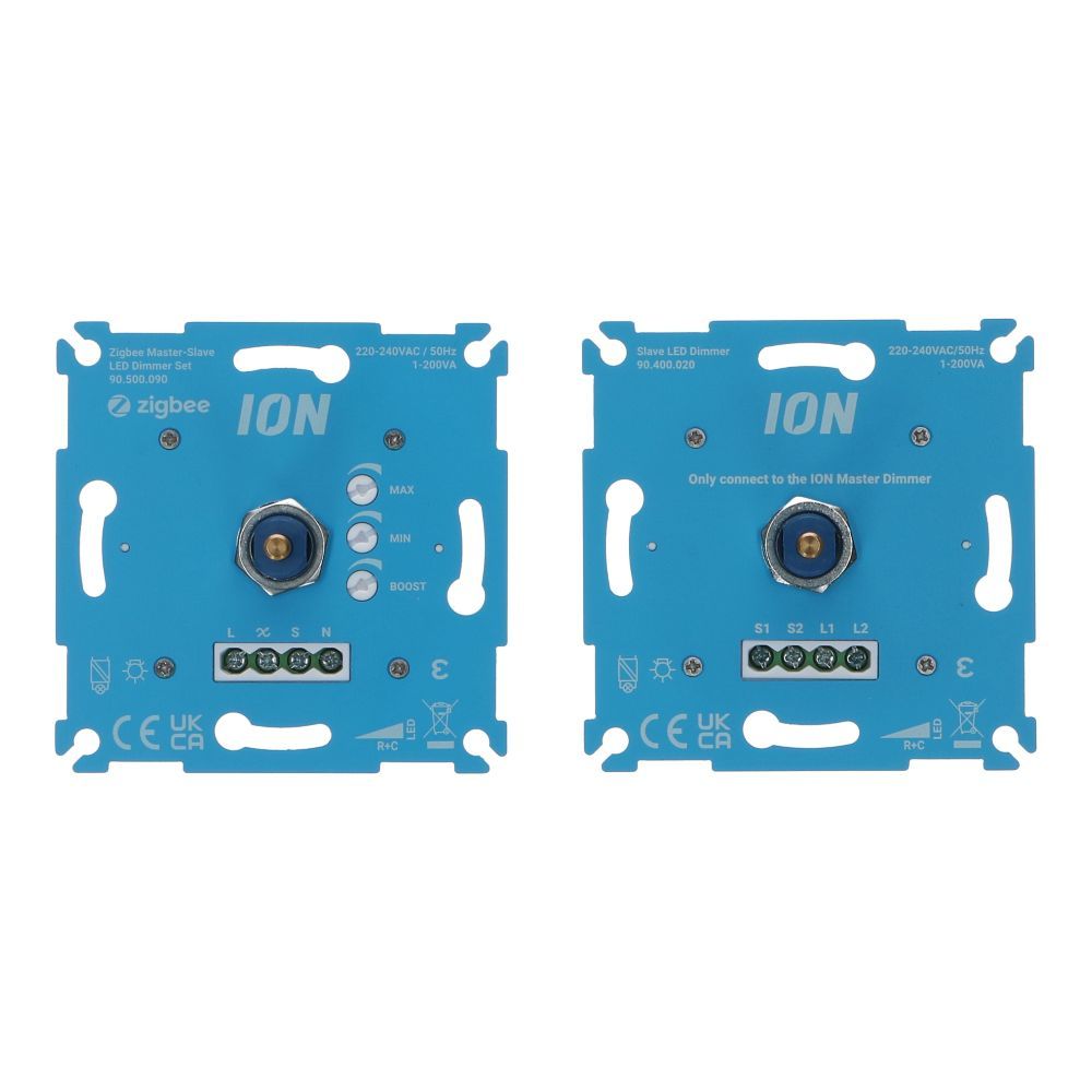 Zigbee Master Slave LED Dimmer SET 200 Watt