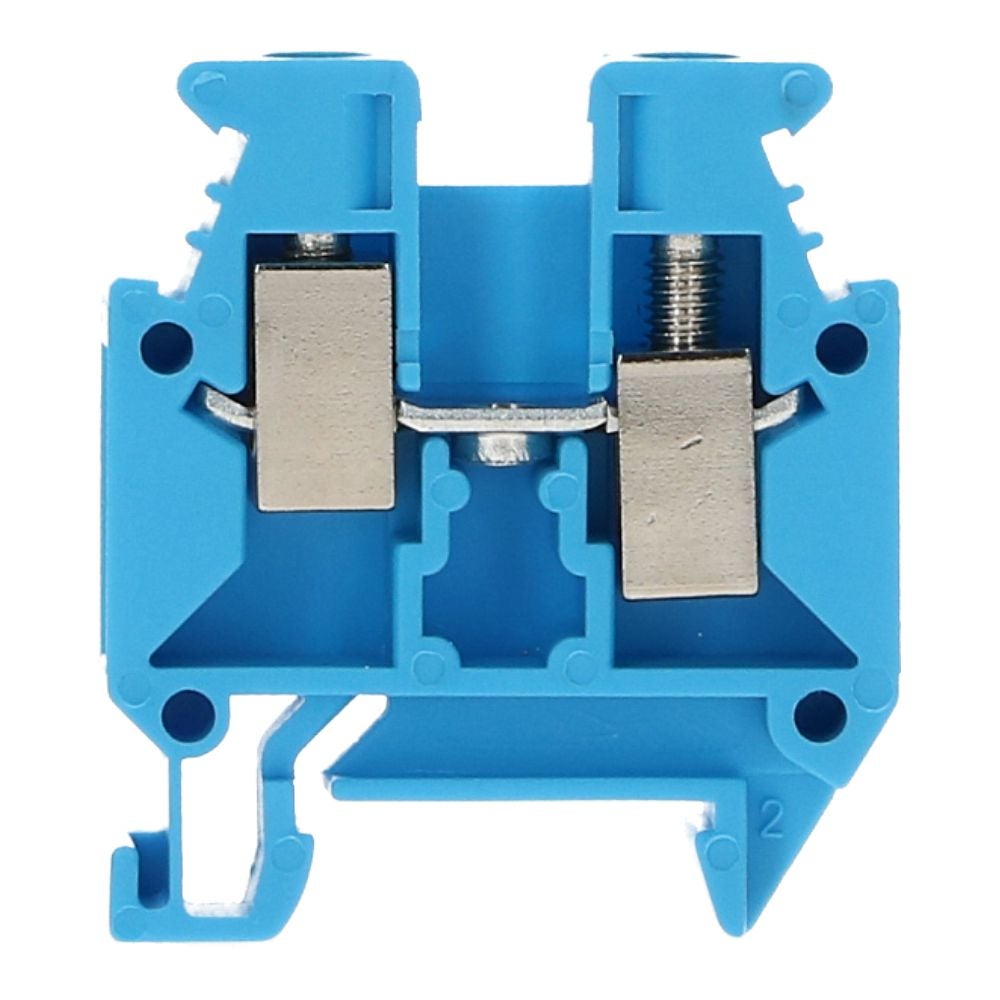 TS15 mini-rijgklem 0.2-4mm² blauw