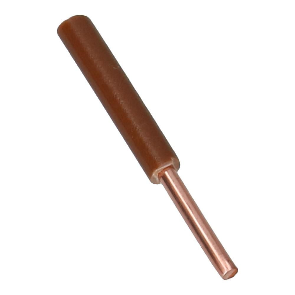 Installatiedraad H07V-U 4mm² bruin Eca - 100 meter