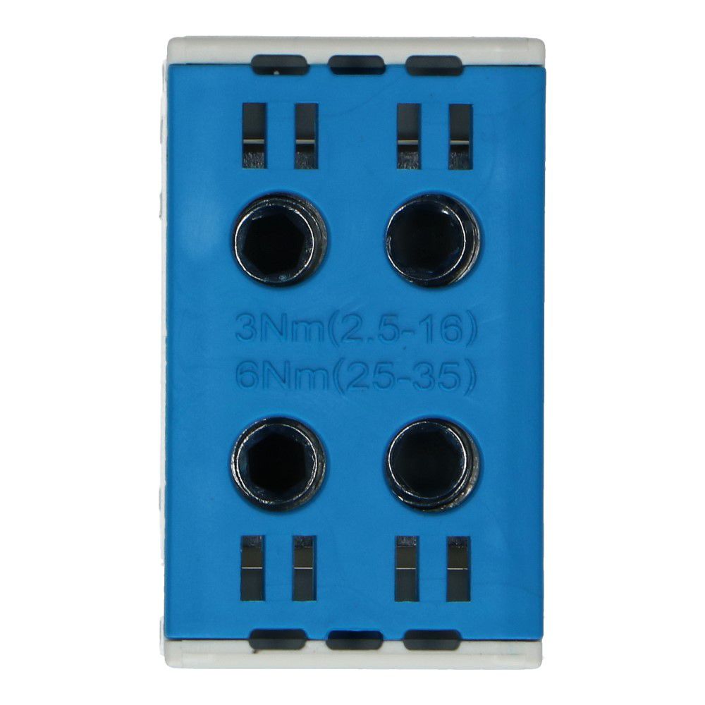 Aftakklem CK2 blauw 2.5mm² t/m 35mm² tweevoudig