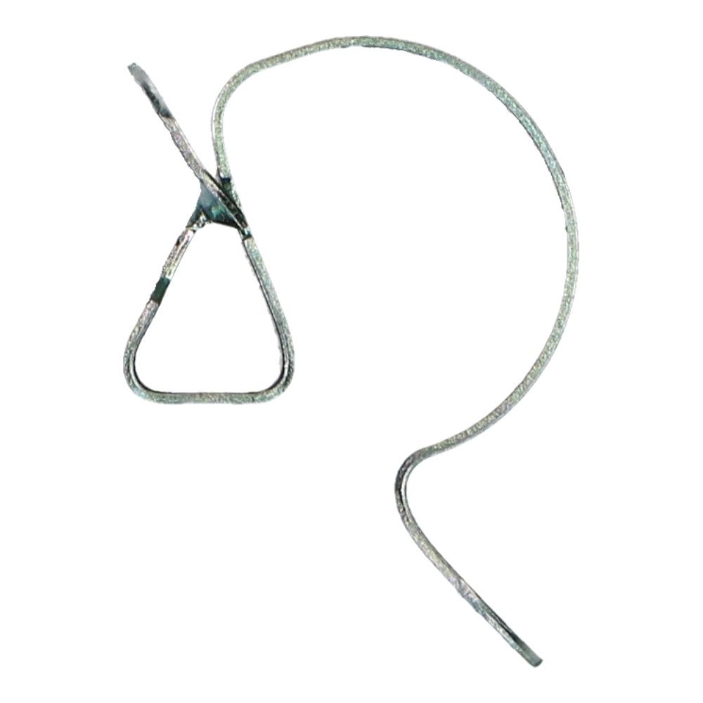 Spantklem voor buis 15-21mm flens 2-7mm - 100 stuks