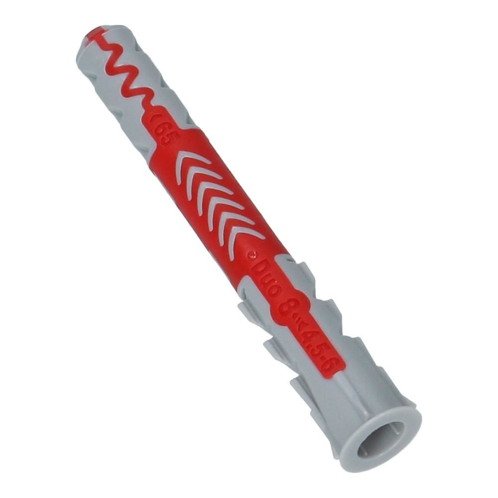 DuoPower plug universele 8x65mm - 50 stuks