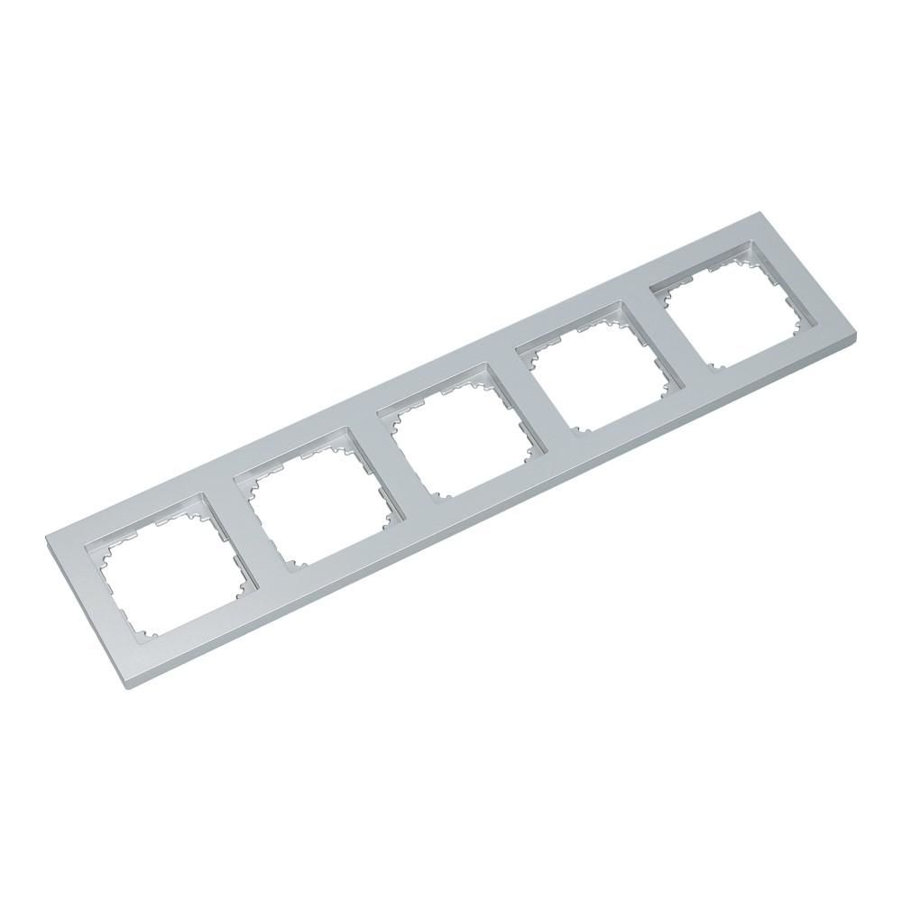 Afdekraam 5 voudig M-PURE 9006