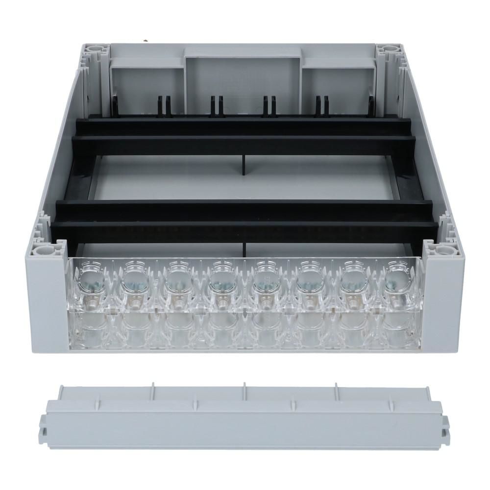 Ledige groepenkast koppelbaar 2x12 modules