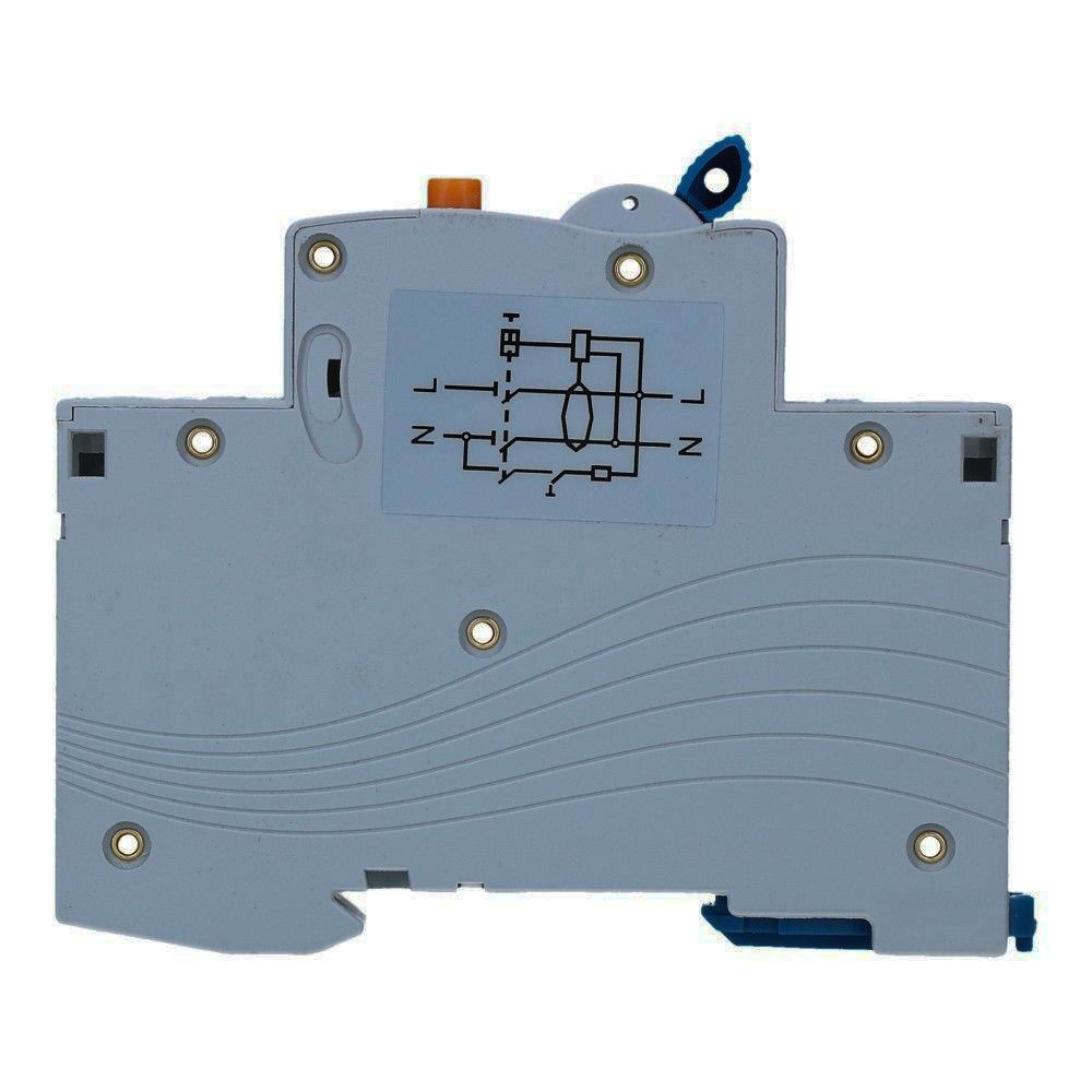 Aardlekschakelaar 40A 2 polig 300mA 18mm RCD18