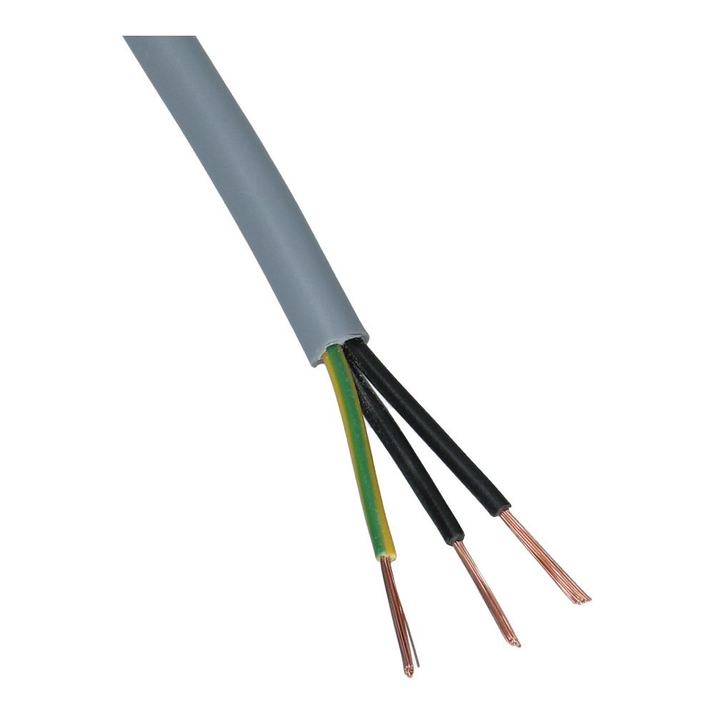 Stuurstroomkabel JZ-500 3x16mm² grijs