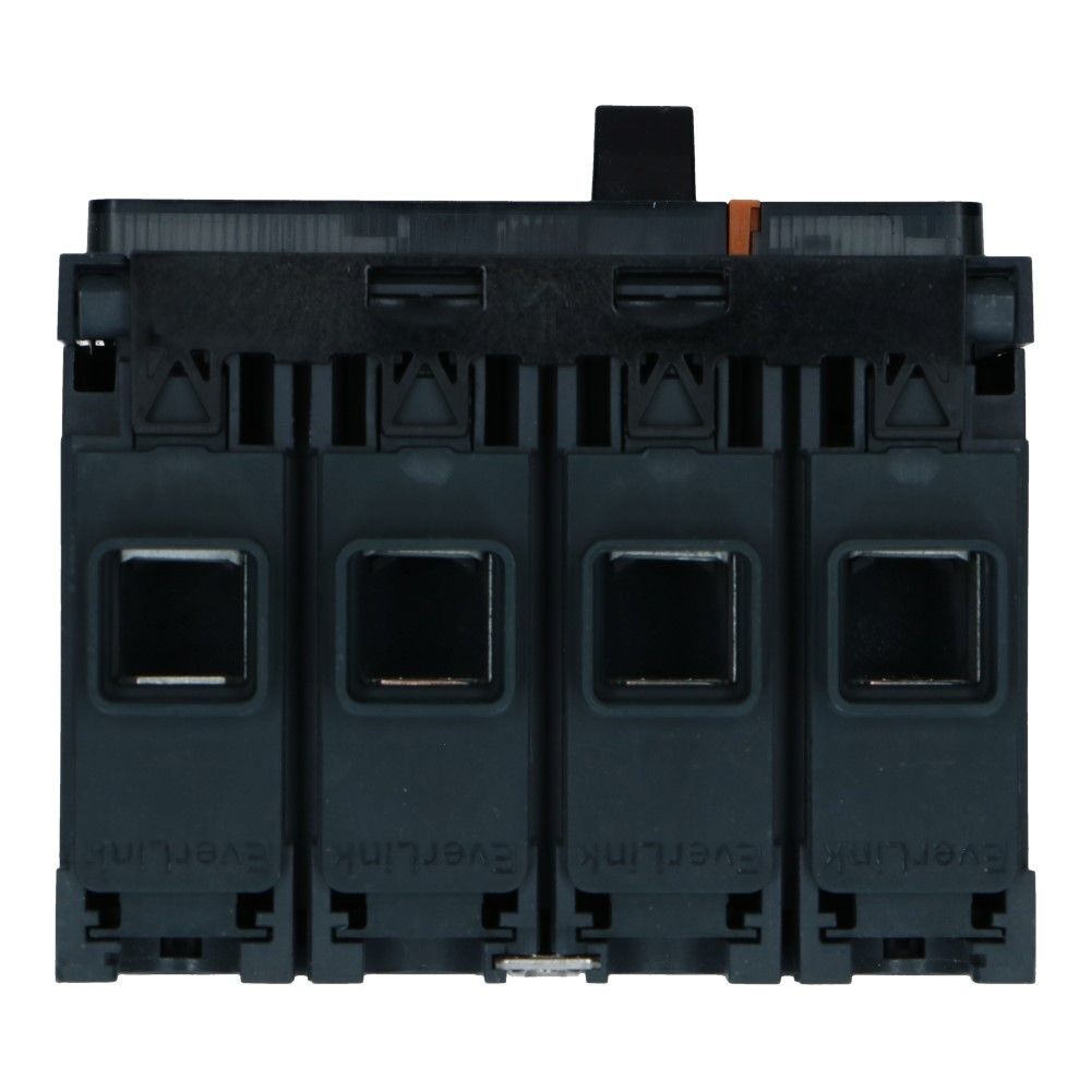 Installatieautomaat 3 polig + nul 125A TM-D 16kA Compact NSXm160E Everlink
