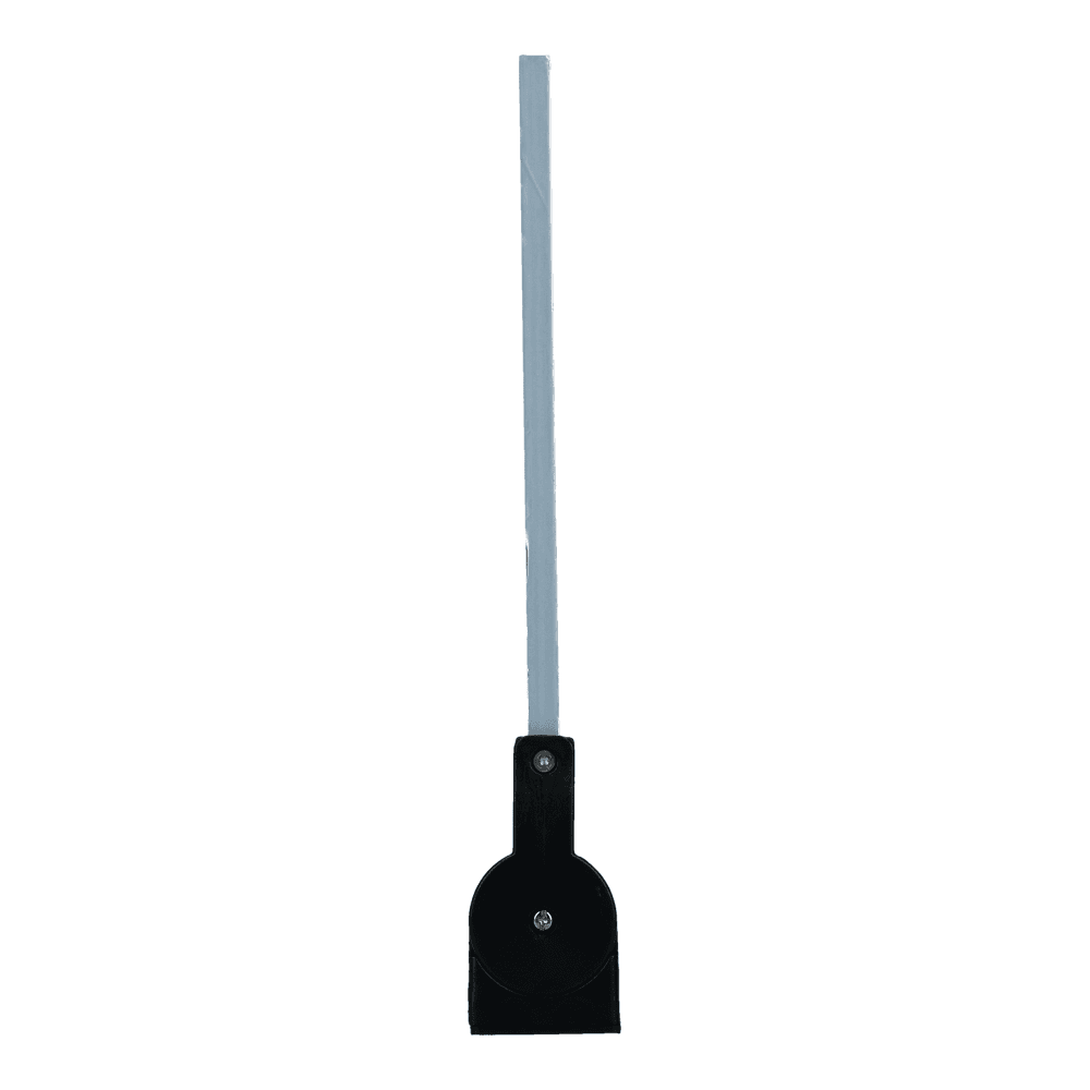 Noodverlichting opbouw zwart IP20 LED kantelbaar met 3 pictogrammen