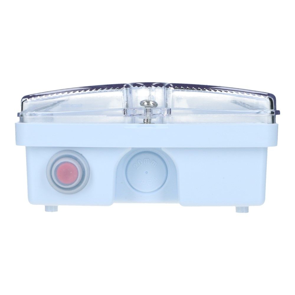 Noodverlichting wand opbouw IP65 LED 185lm met 4 pictogrammen